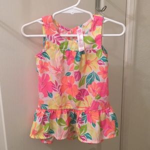Summer Preplum adorable blouse